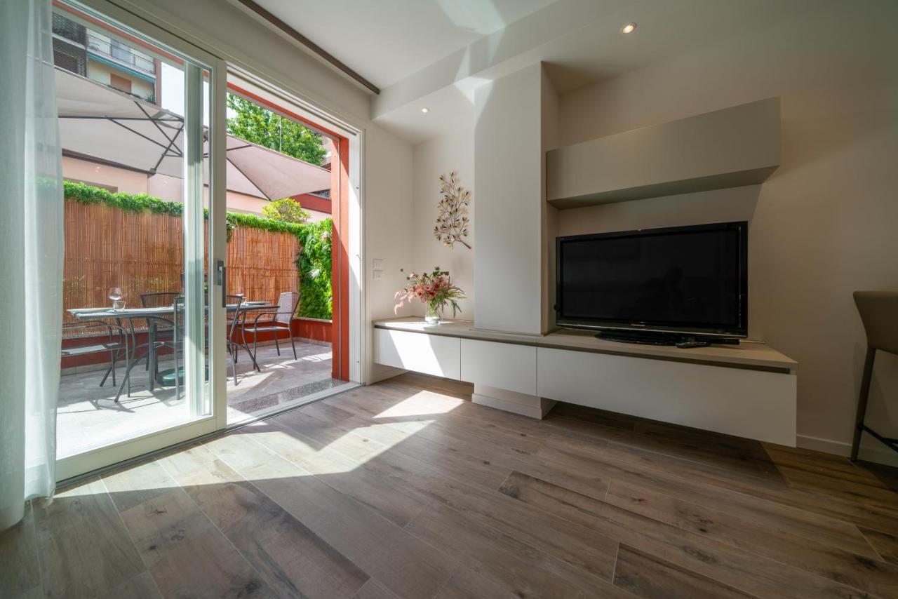 Smart House S.Orsola - Garage & Garden Apartment Bologna Bagian luar foto