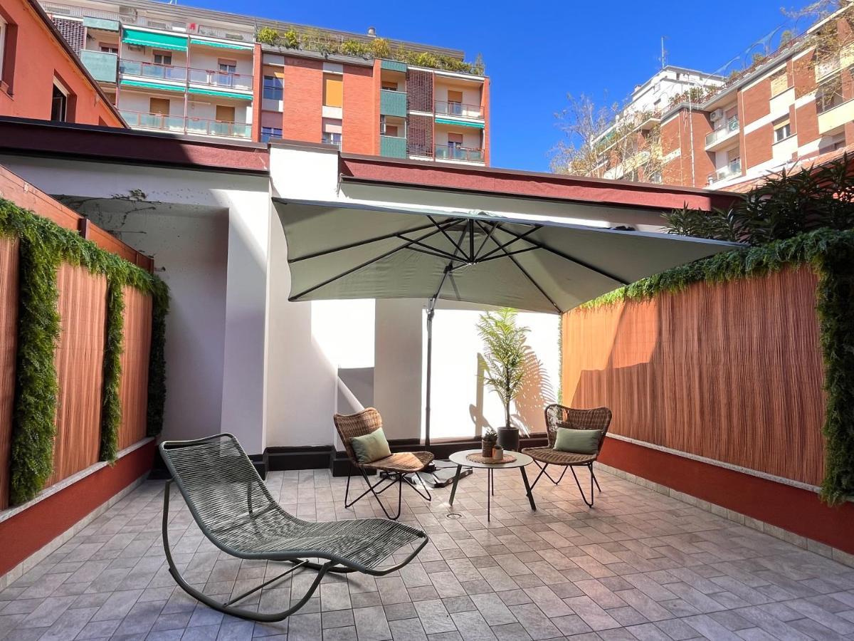 Smart House S.Orsola - Garage & Garden Apartment Bologna Bagian luar foto