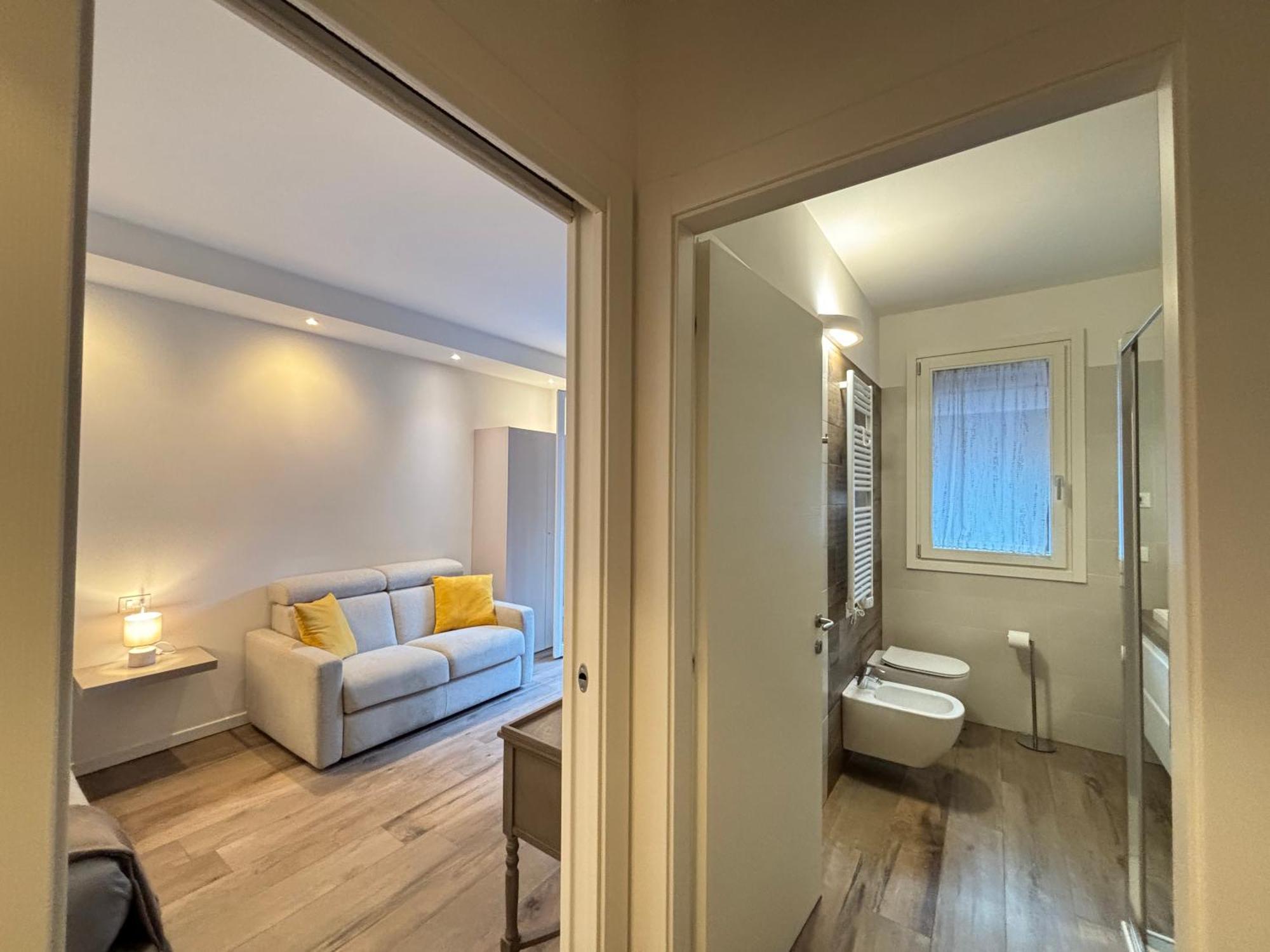 Smart House S.Orsola - Garage & Garden Apartment Bologna Bagian luar foto