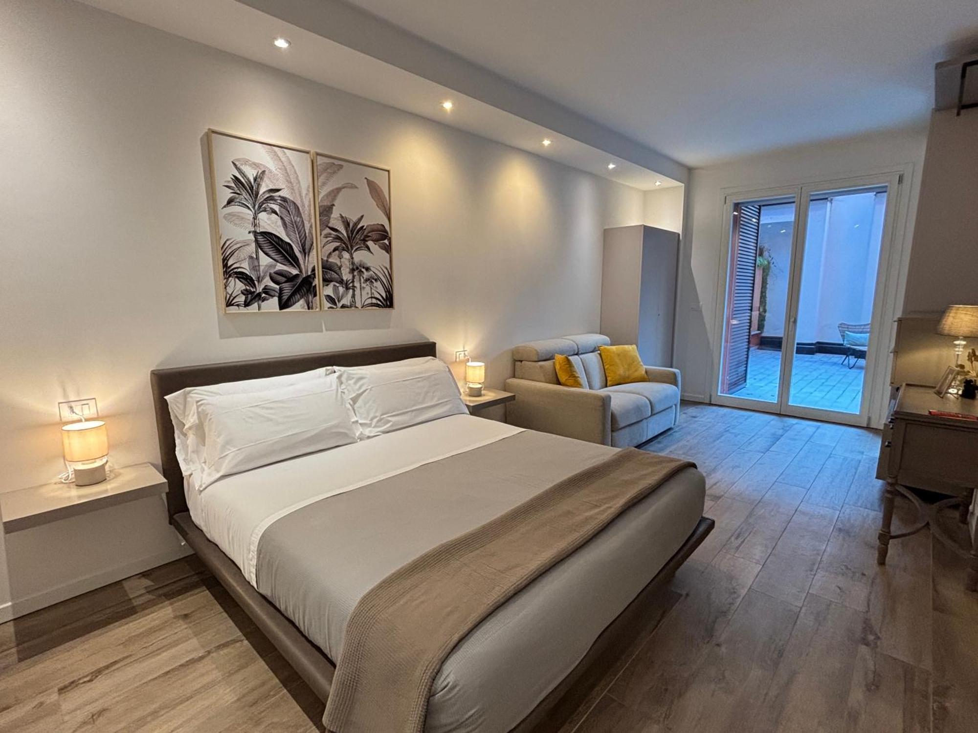 Smart House S.Orsola - Garage & Garden Apartment Bologna Bagian luar foto